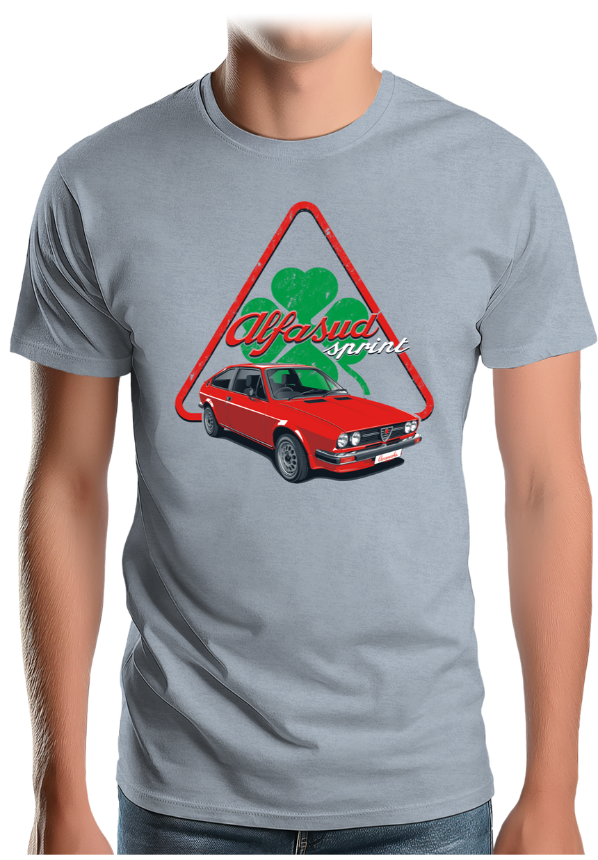 T-Shirt Homme Voiture AlfaSud Sprint