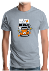 T-Shirt Homme All You Need Is Deuch