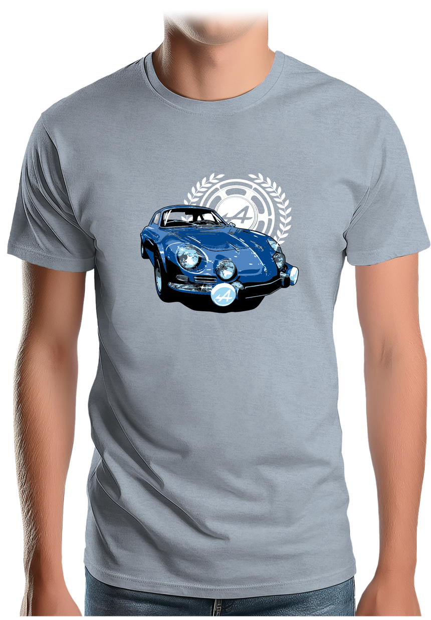 T-Shirt Homme Voiture Alpinette A310