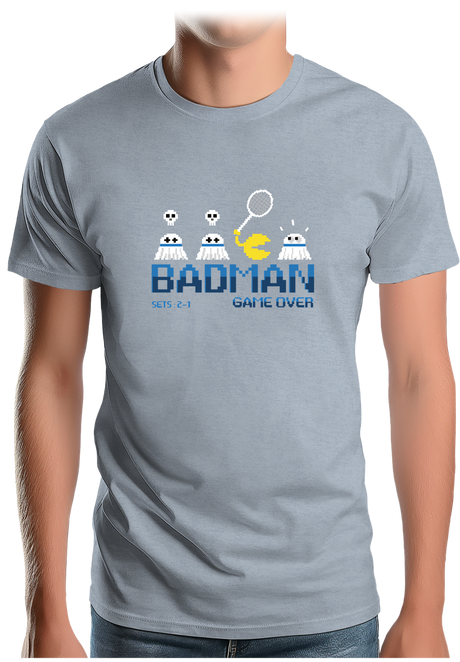 T-Shirt Homme Bad Man Miam