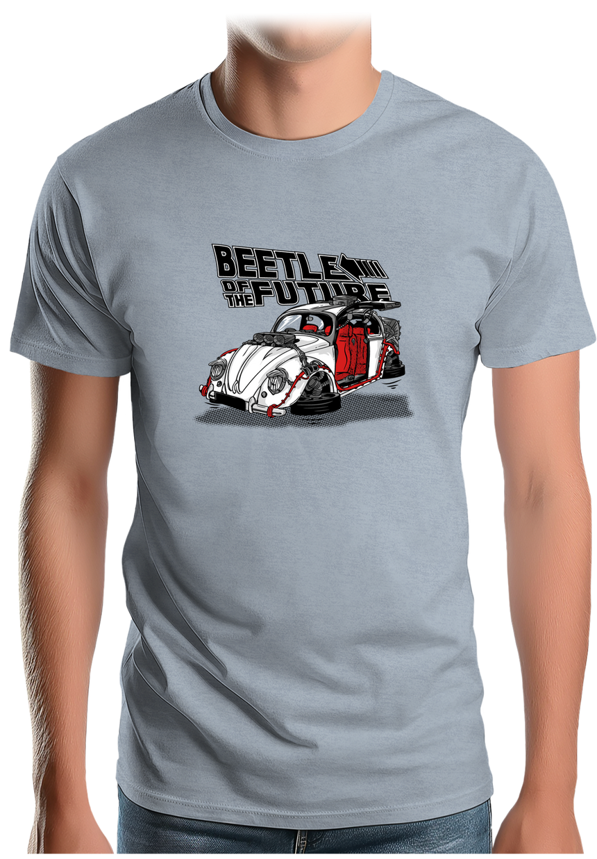 T-Shirt Homme La cox de retour vers le futur