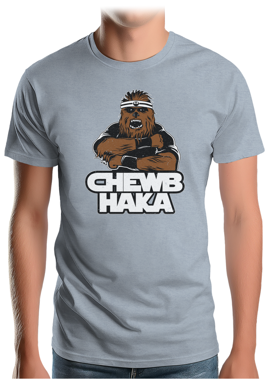 T-Shirt Homme Chewy ce met au Rugby en Nouvelles Zelande