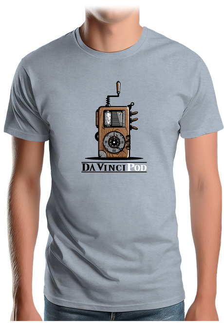 T-Shirt Homme Da Vinci Pod