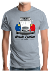 T-Shirt Homme 2 CV qualité à la française