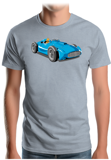 T-Shirt Homme Voiture Formule Ettore