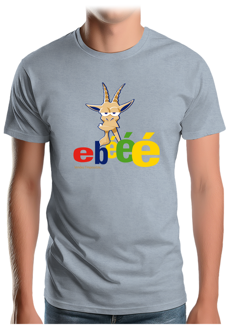 T-Shirt Homme Ebééé Bouquetin site de vente