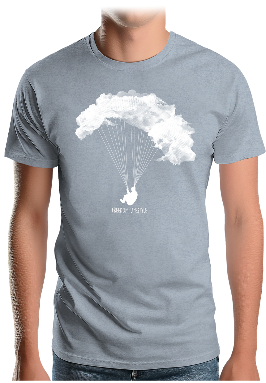 T-Shirt Homme Freedom Lifestyle