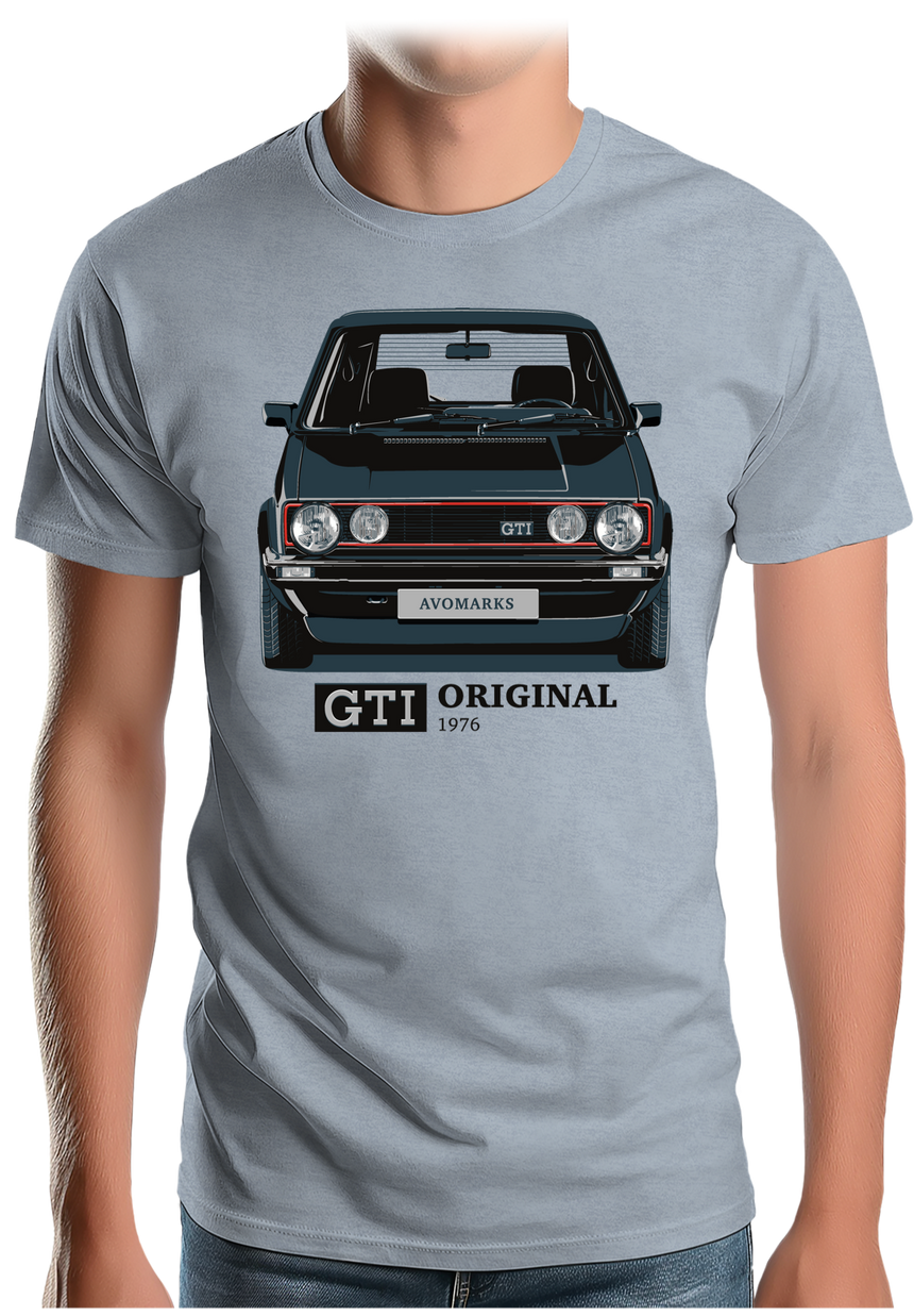 T-Shirt Homme Voiture GTI original