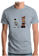 T-Shirt Homme La Collection de voitures via les séries télé