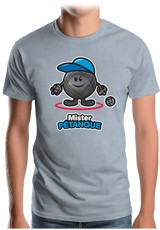 T-Shirt Homme Mister pétanque