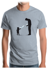 T-Shirt Homme Père Et Fils Avion