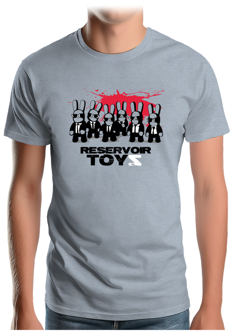 T-Shirt Homme Réservoir Toyz lapin