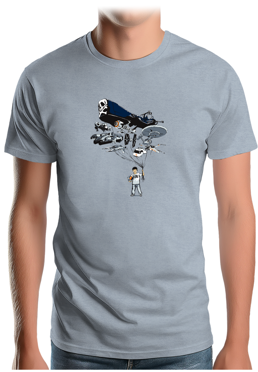 T-Shirt Homme La collection de vaisseaux