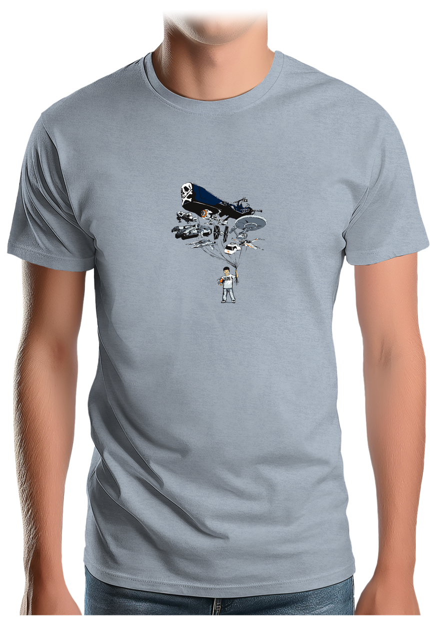 T-Shirt Homme Spaceship Collection