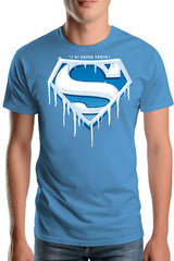 Tee-Shirt Homme Super Froid parodie SUPERMAN