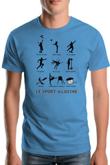 Tee-Shirt Homme Sport Illustre