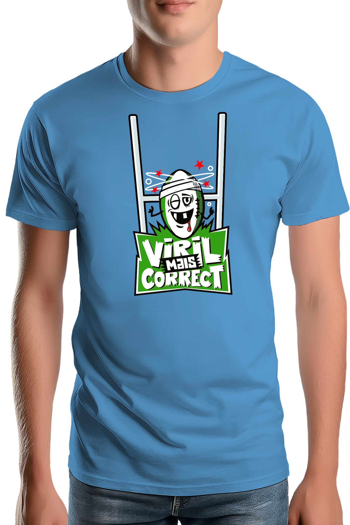 T-Shirt Homme Viril mais correct
