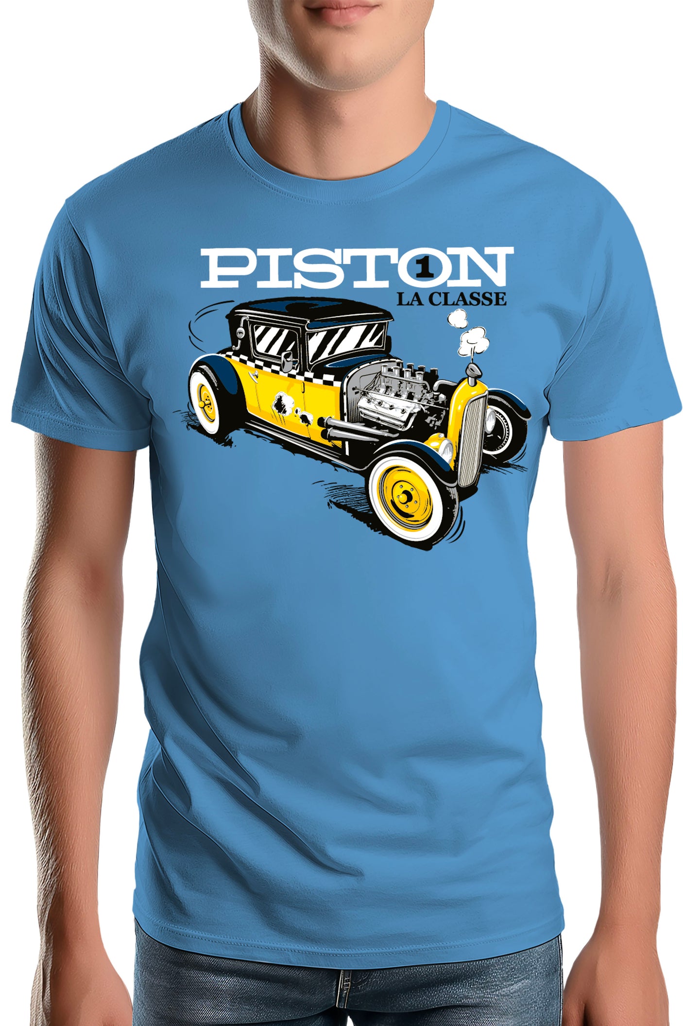 T-Shirt Homme La voiture des maladroit