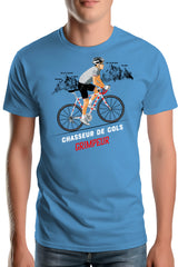Tee-Shirt Homme Meilleur grimpeur en chasseur de col