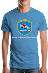 T-Shirt Homme Fédération Française de soirée foot