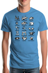 T-Shirt Homme French Symbol