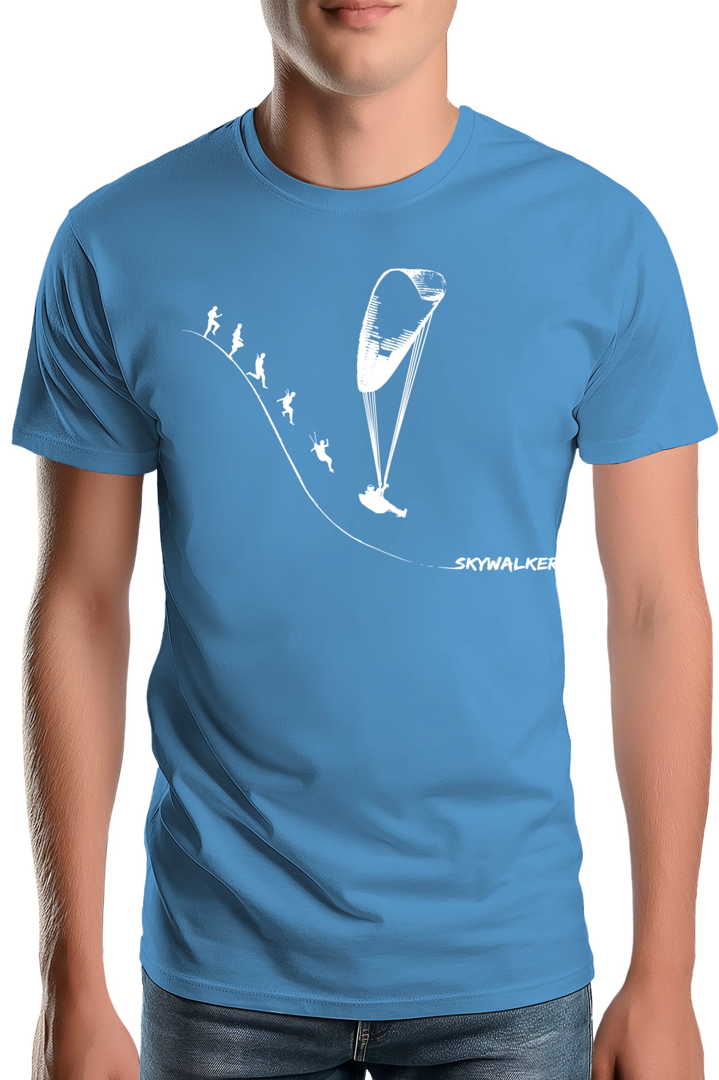 Tee-Shirt Homme Skywalker parapente