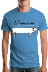 T-Shirt Homme Deuch extra longue limousine