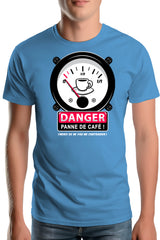 Tee-Shirt Homme Pane Seche de café