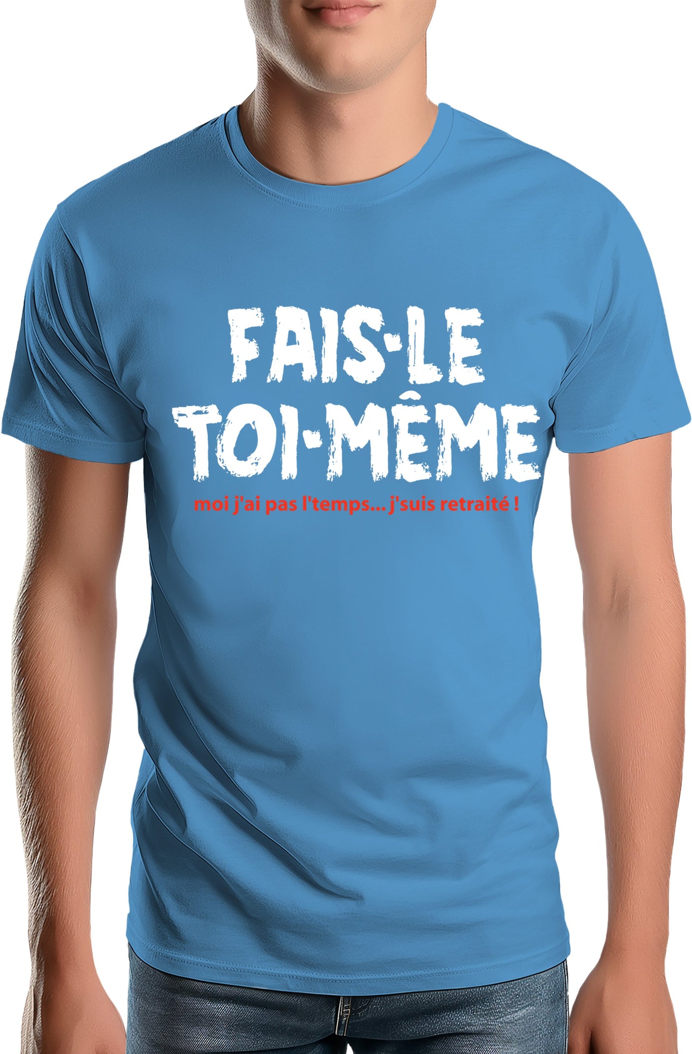 Tee-Shirt Homme Fais le toi meme