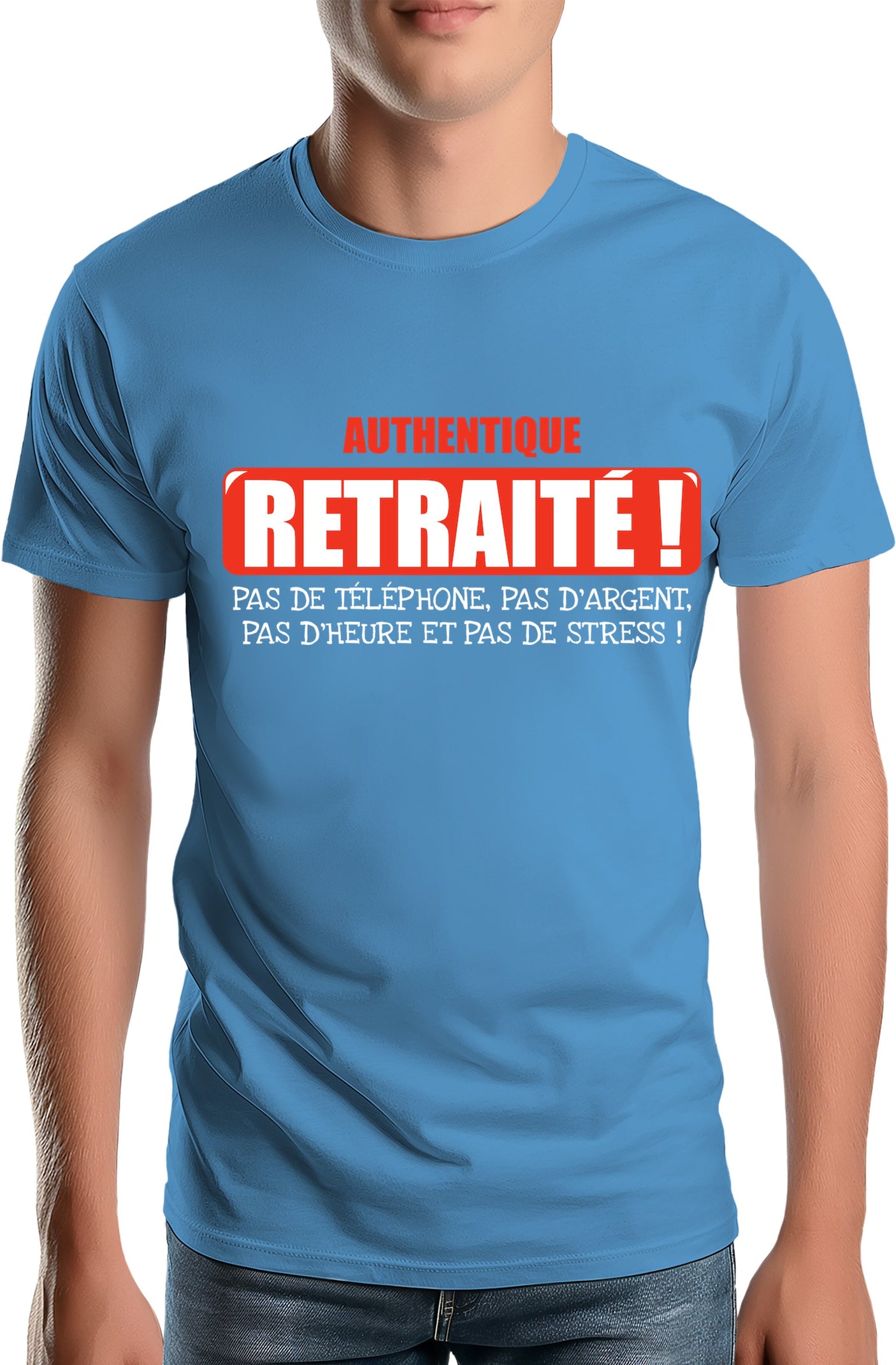 Tee-Shirt Homme La veritée sur les retraités