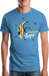 Tee-Shirt Homme Poisson lune avec strass