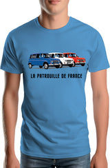 Tee-Shirt Homme Patrouille de france 4L