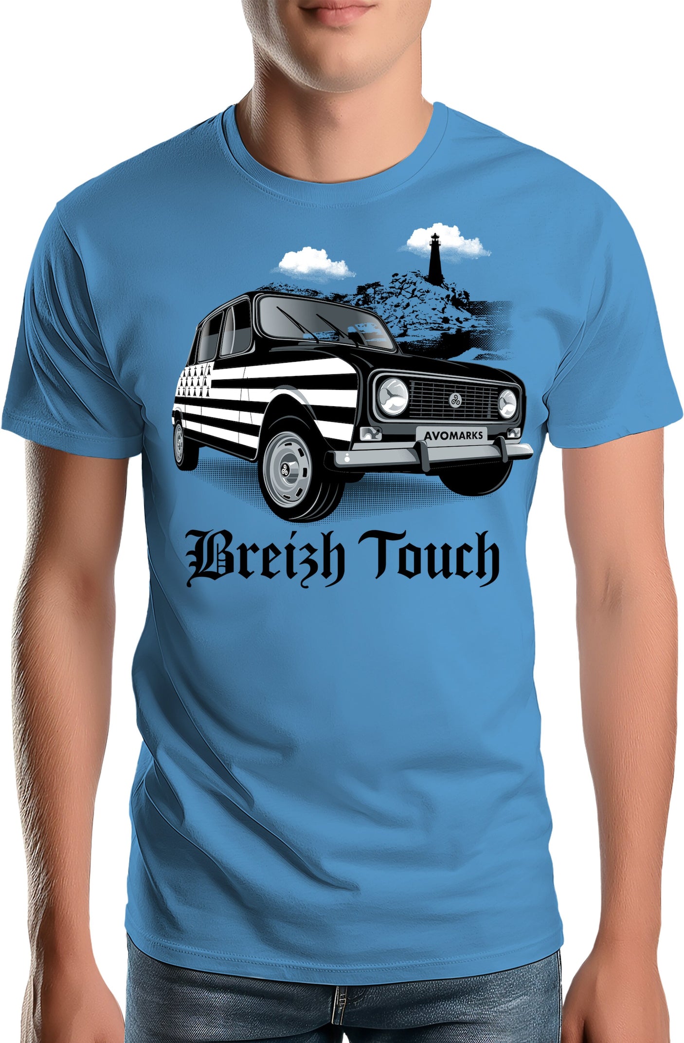 T-Shirt Homme 4L à la bretonne