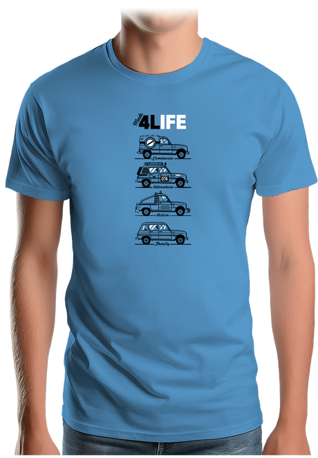T-Shirt Homme 4L Life
