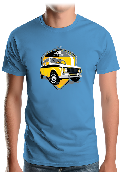 T-Shirt Homme 4L Sport