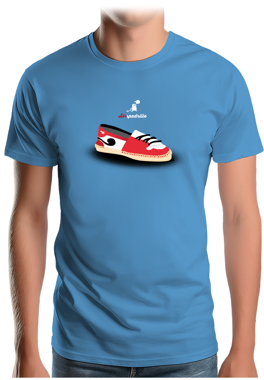 T-Shirt Homme L'espadrille basque