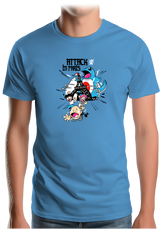 T-Shirt Homme Attack In Paris Carapuce