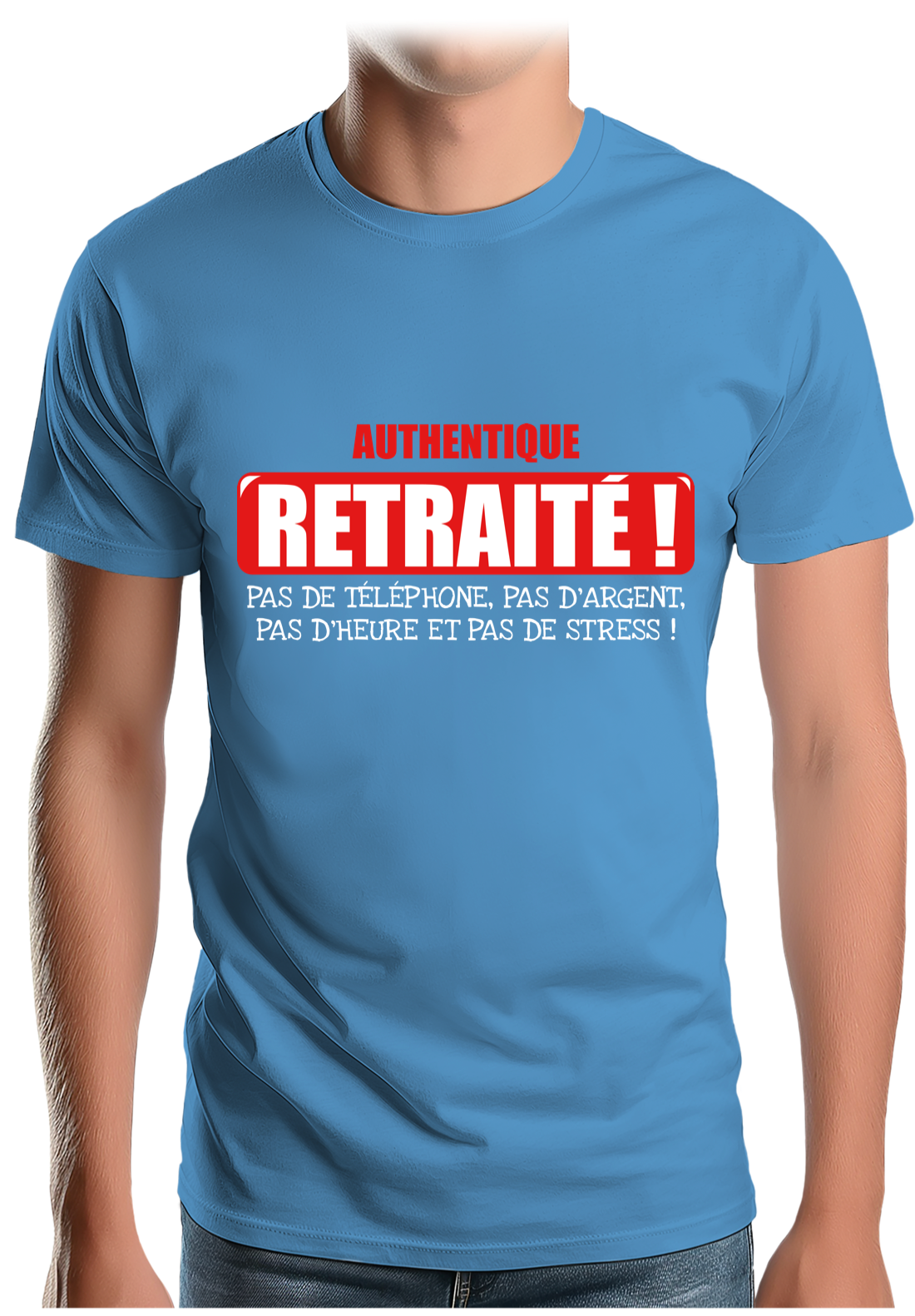 T-Shirt Homme La vérité sur les retraités