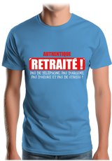 T-Shirt Homme La vérité sur les retraités