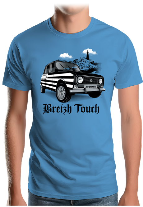 T-Shirt Homme 4L à la bretonne