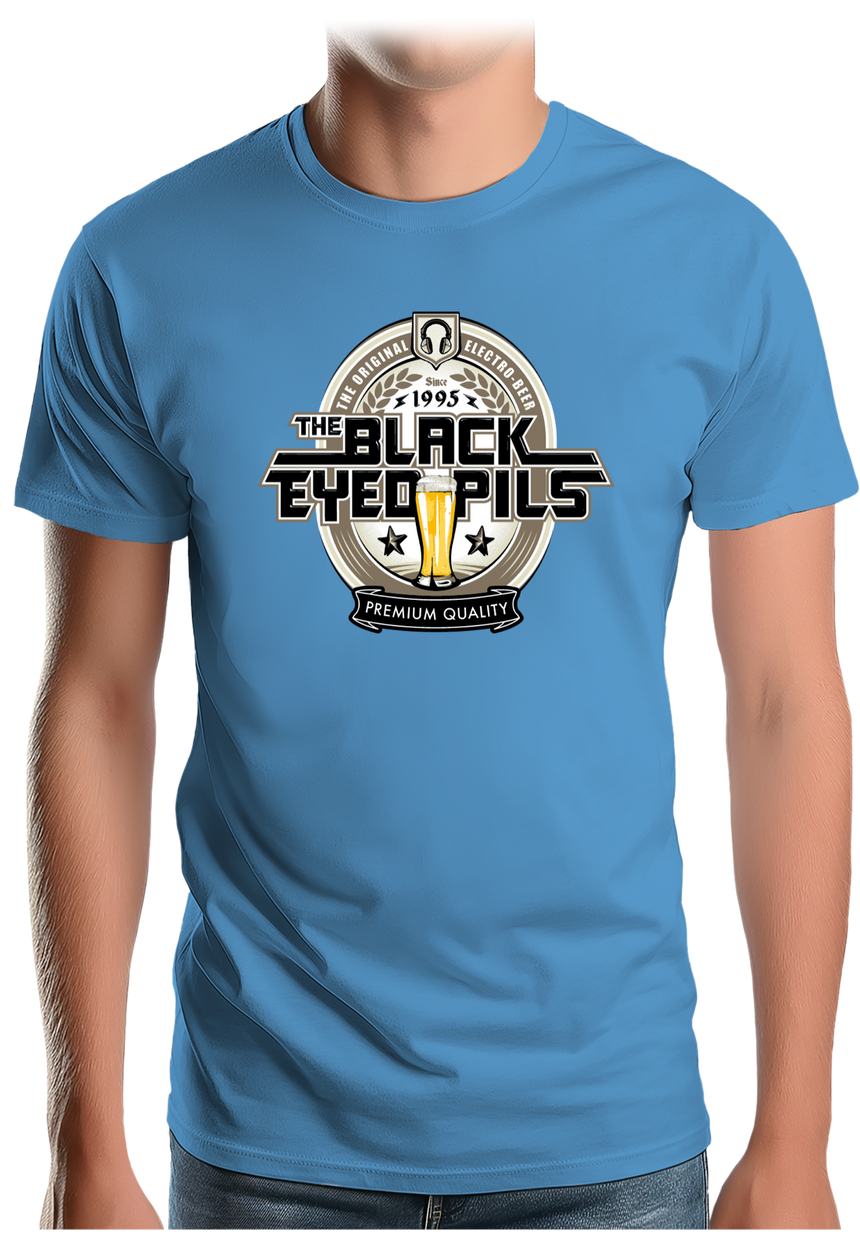 T-Shirt Homme Bière Black Eyed Pils