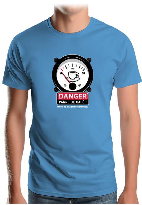 T-Shirt Homme Panne de café