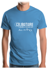 T-Shirt Homme Célibataire à consommer avant les autres