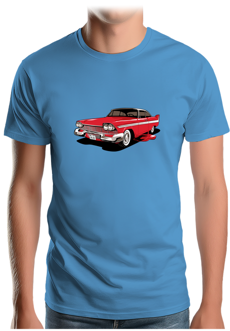 T-Shirt Homme Voiture Christine