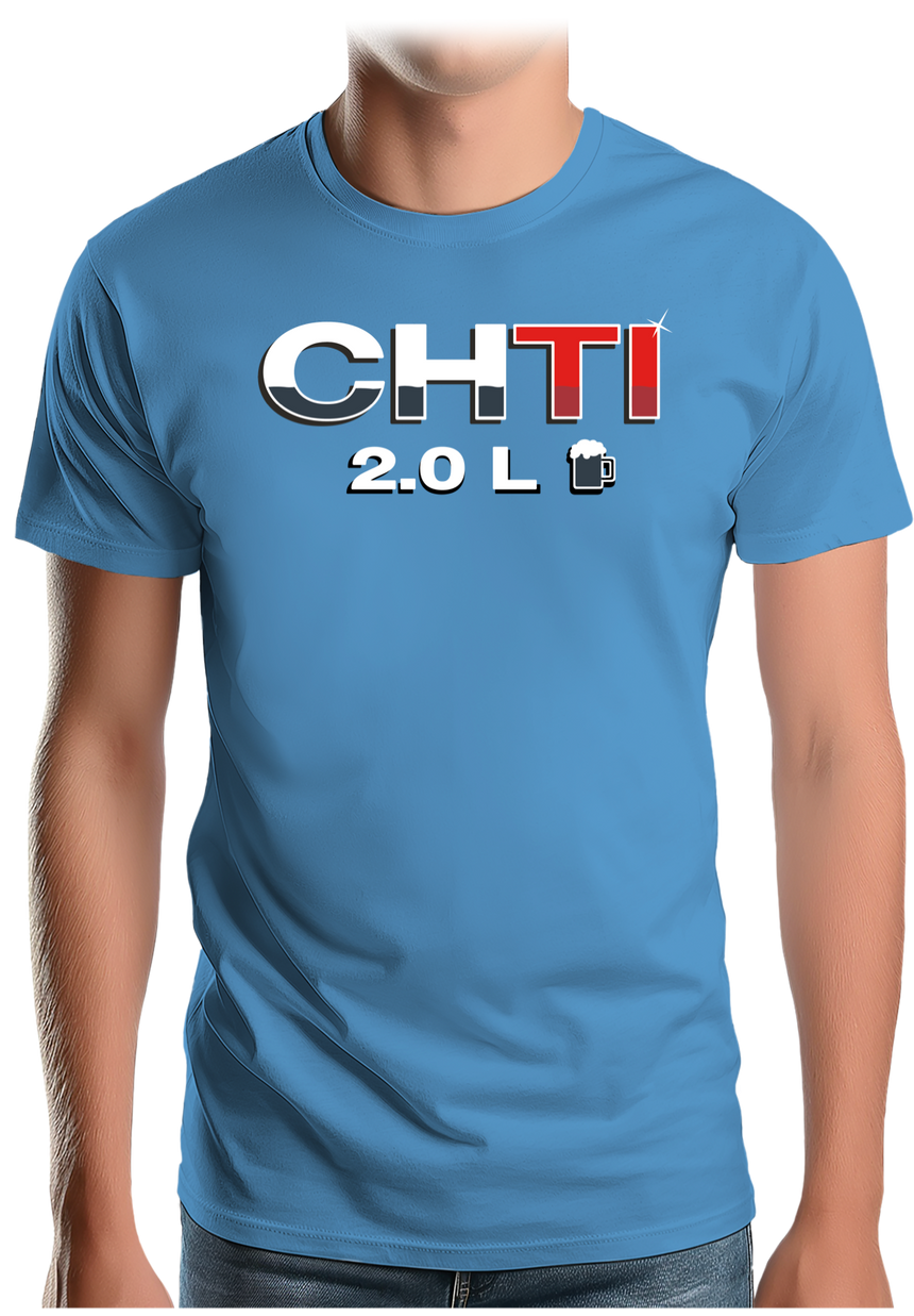 T-Shirt Homme Chti 2.0 TDI