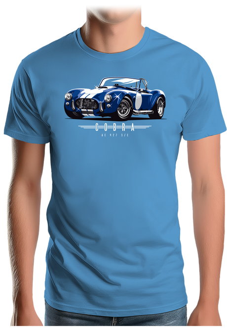 T-Shirt Homme Ac Cobra v8