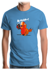 T-Shirt Homme Blablabla le Perroquet