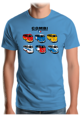 T-Shirt Homme Les combis van France