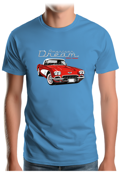 T-Shirt Homme Voiture American Dream Stingray