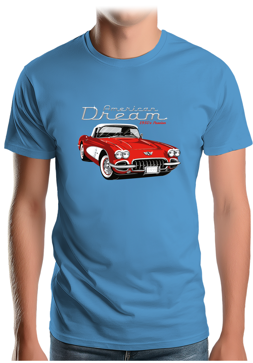 T-Shirt Homme Voiture American Dream Stingray